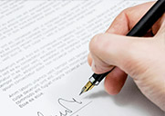 定制實驗室反應釜、高壓反應釜、固定床反應器、加氫反應釜等設備簽訂合同示意圖