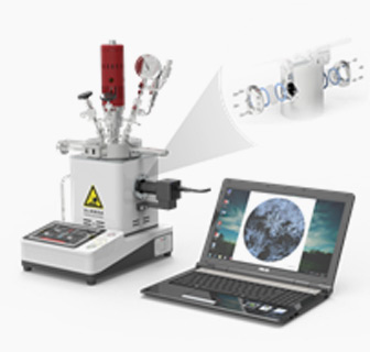 實驗室微小型側(cè)視窗反應釜概念機型圖例